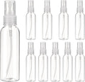 uxcell 10Pack Spray Bottles, 2Oz/60ML Reusable Clear Empty Mist Plastic Mini by uxcell