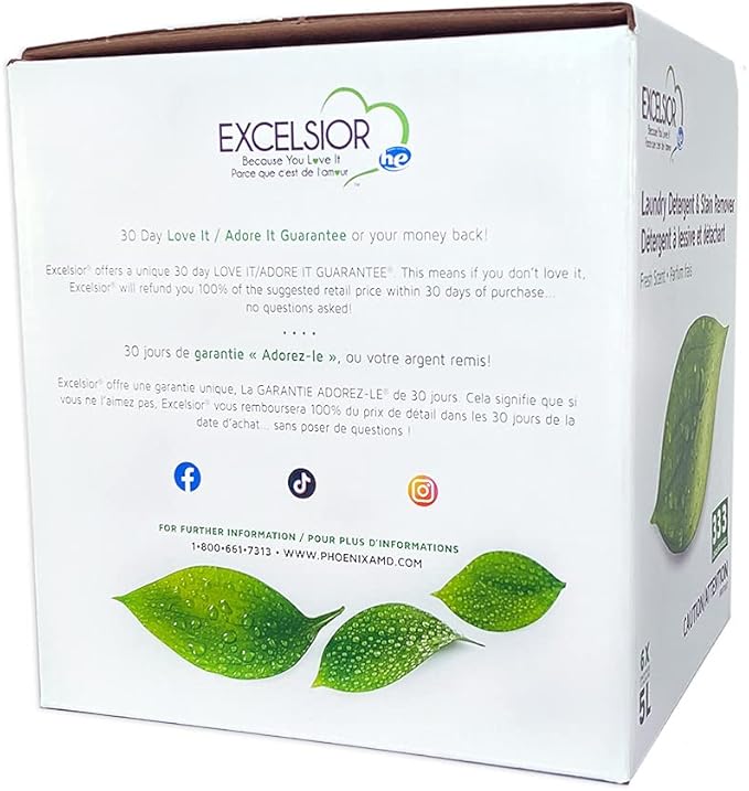Excelsior HE Concentrated Liquid Laundry Detergent - Image 8