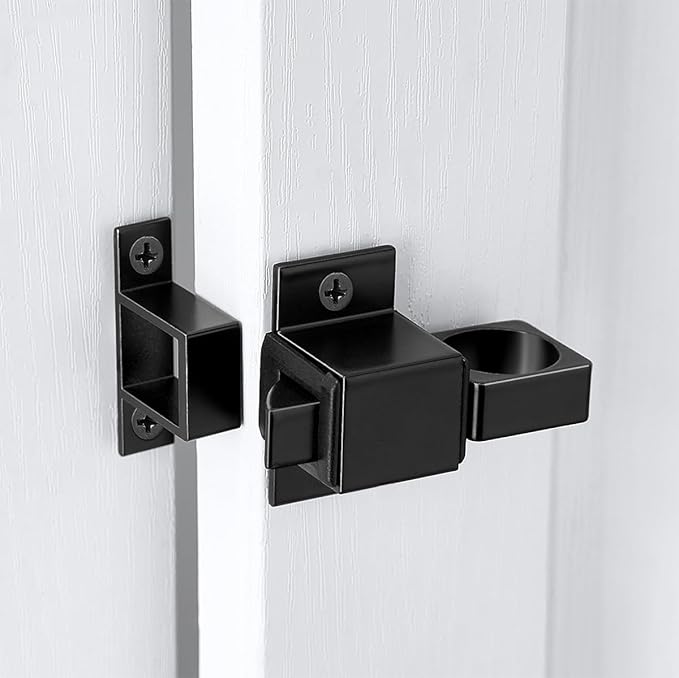 2 Packs Self-Closing Latches, Aluminum Alloy Automatic Gate Latch - Image 3