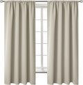 BGment Rod Pocket Blackout Curtains by BGment