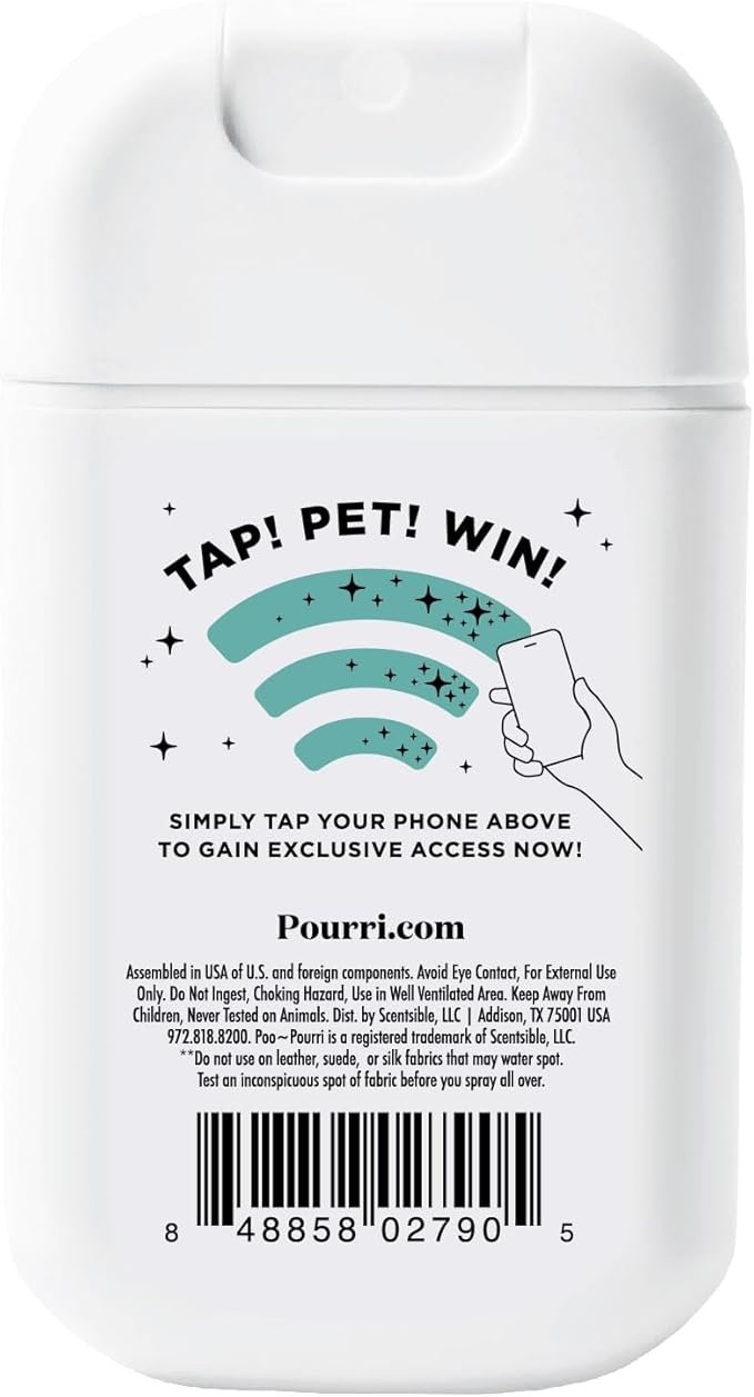 Poo-Pourri Pawsitively Fresh Pocket Deodorizer Spray – Dog & Cat Odor Remover – - Image 13