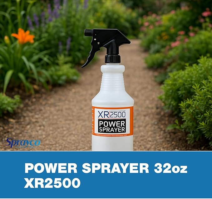 Sprayco 32oz Chemical Resistant Spray Bottle – Adjustable Nozzle, Built-in - Image 4