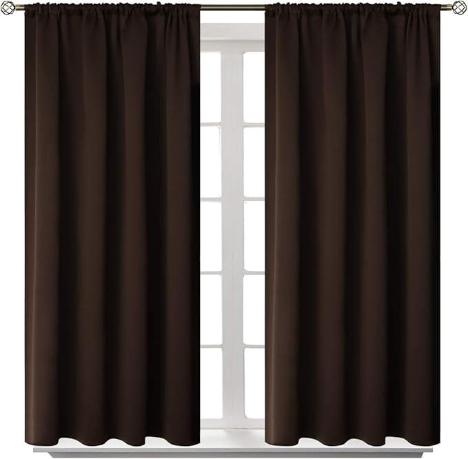 BGment Rod Pocket Blackout Curtains - Image 7