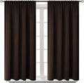 BGment Short Blackout Curtains 40 Inches Length by BGment