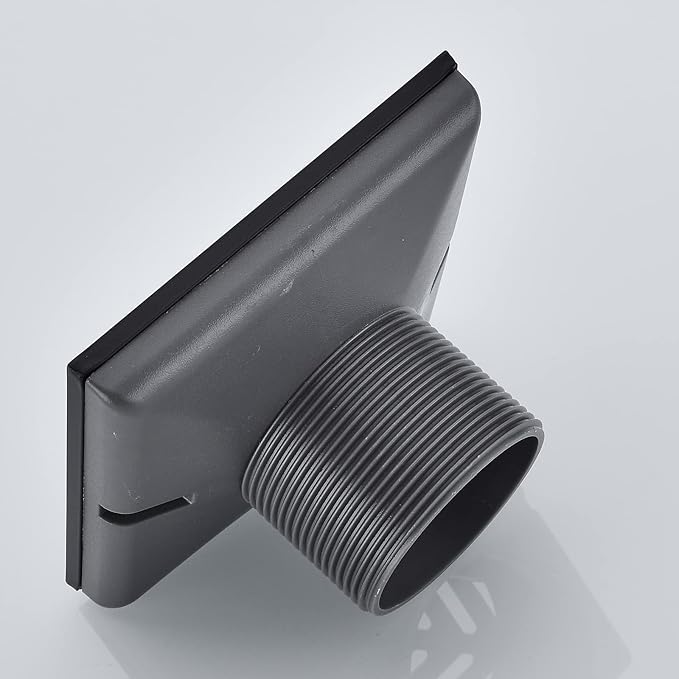 RANDOM 4 Inch Black Shower Drain Square - Image 7