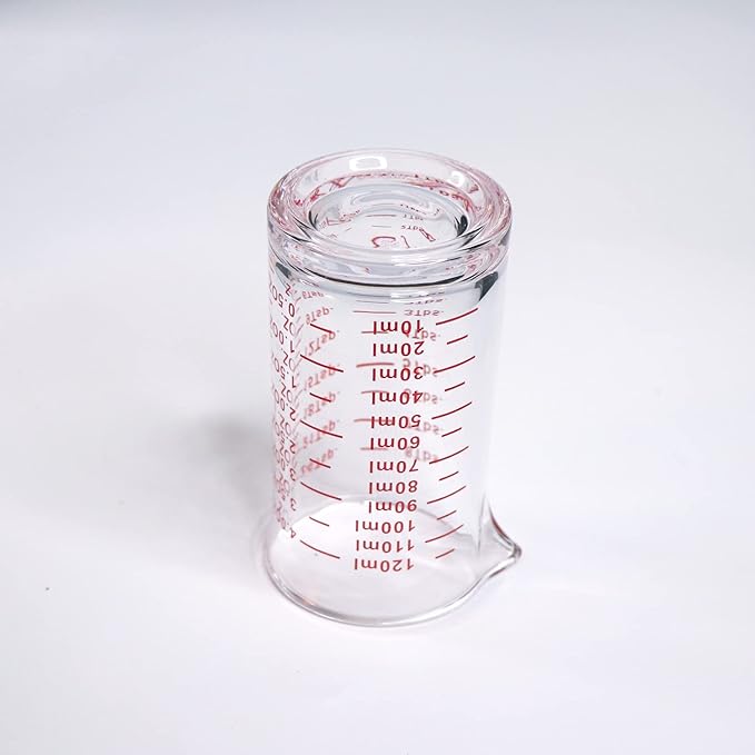 Ackers 4 Oz Glass Measuring Cup, Borosilicate Shot Glass - Image 4