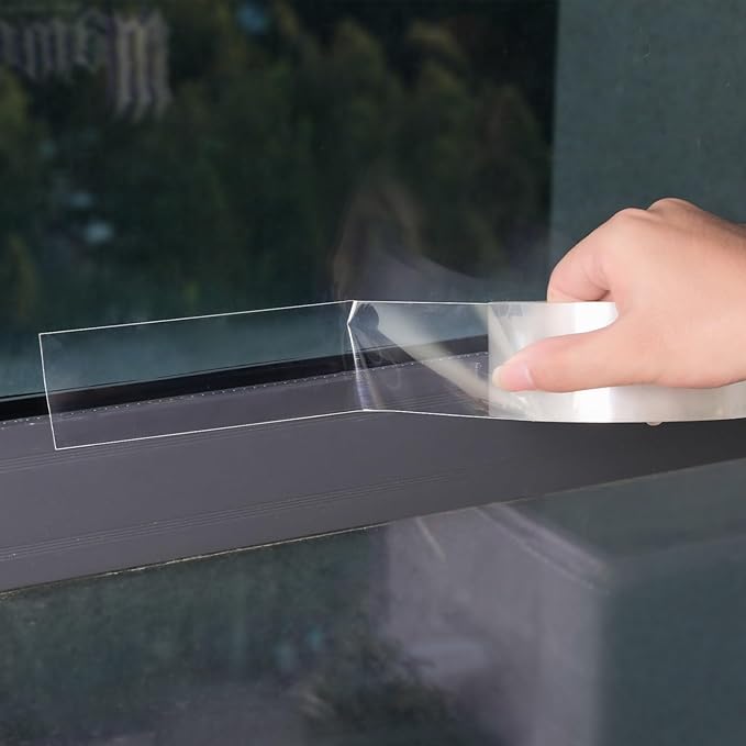 Transparent Window Weather Sealing Tape 2inch*66ft Weather Stripping - Image 4