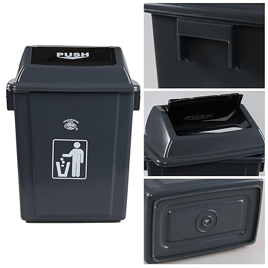4 Packs 6 Gallon Small Garbage Bin - Image 3
