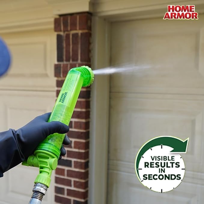 Home Armor Power Clean Wand, Outdoor Cleaning System, Blasts Away Stains from - Image 4