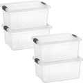 Superio Storage Bins with Lids by Superio