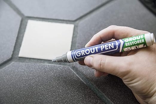Grout Pen Grey Tile Paint Marker: Waterproof Grout Paint, Tile Grout Colorant - Image 8
