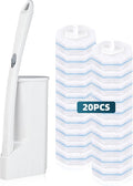 RLOW Disposable Toilet Brush Set by RLOW