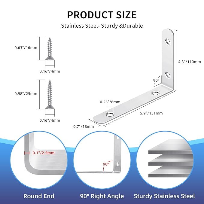 furniture anchors safety Wall straps: Baby Proofing Anti Tip Cabinet, Furniture - Image 3