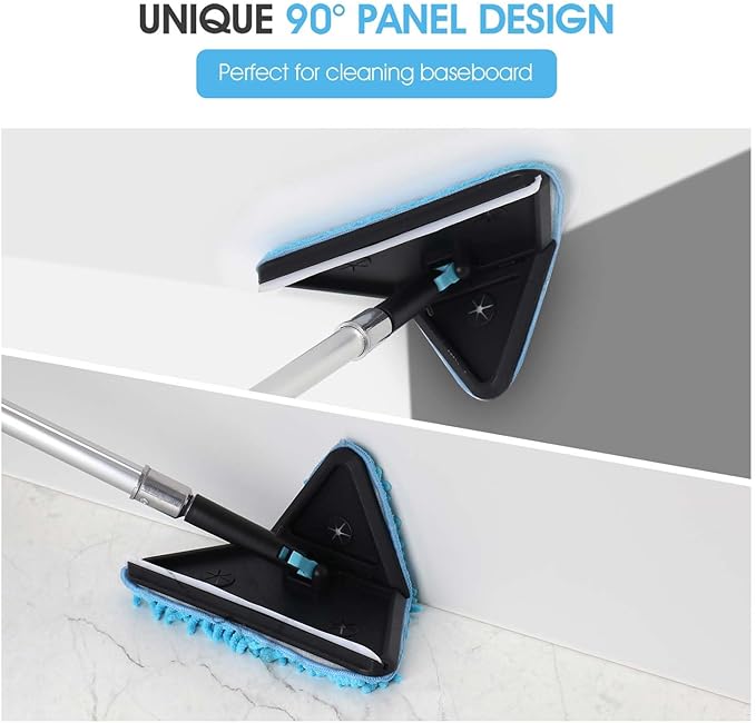 25 Feet High Ceilings Baseboard Wall Cleaner Mop - Image 3