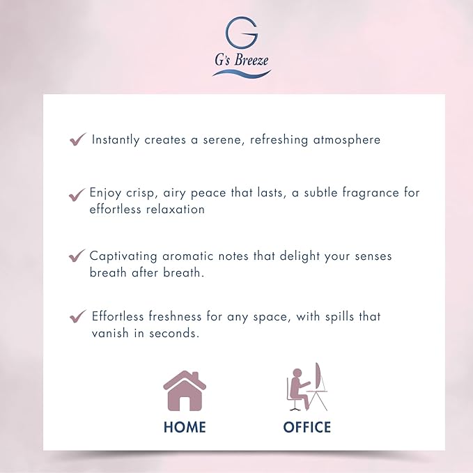 G's Breeze Baby Powder Diffuser Oil Refill - Image 5