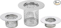 Bathroom Drain Strainers, Hair Catcher by CNSZNAT