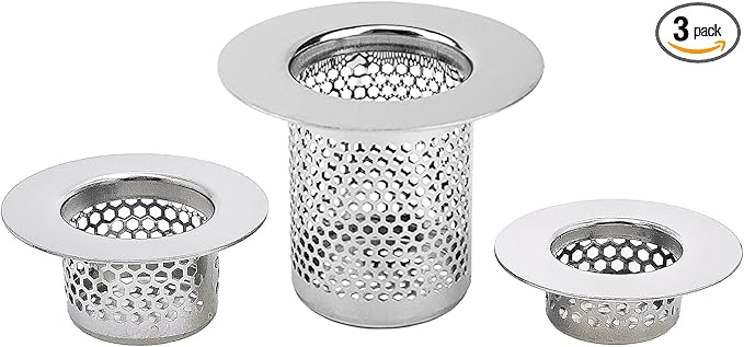 Bathroom Drain Strainers, Hair Catcher by CNSZNAT