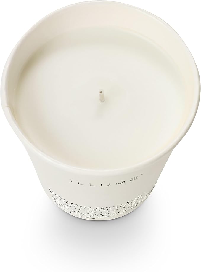 ILLUME Boxed Glass Candle Refill, Balsam & Cedar - Image 4