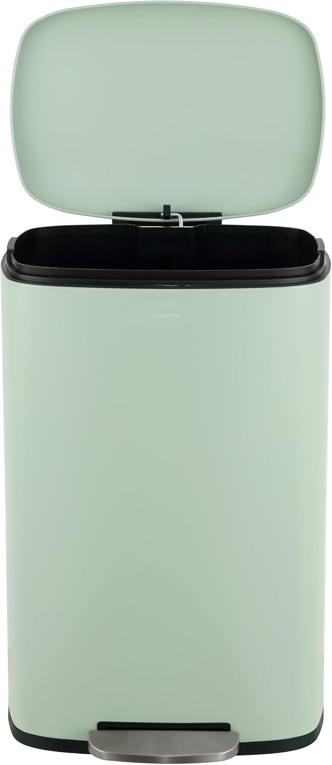 happimess HPM1011H Curtis 8-Gallon Step-Open Trash Can, Fingerprint Resistant - Image 7