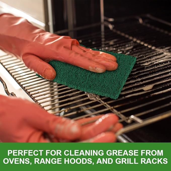 AIDEA Heavy Duty Scouring Pads, Dish Scrubber Pads - Image 3