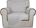 PureFit Reversible Quilted Sofa Cover, Water Resistant Slipcover Furniture by PureFit
