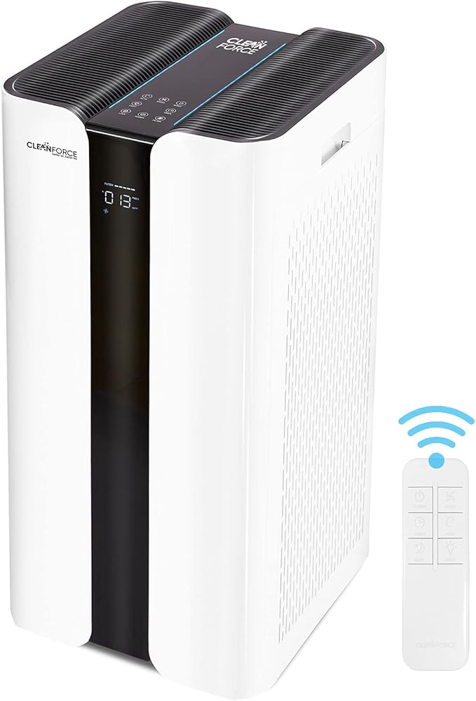 CleanForce Extra large Air Purifier by CLEANFORCEAIR