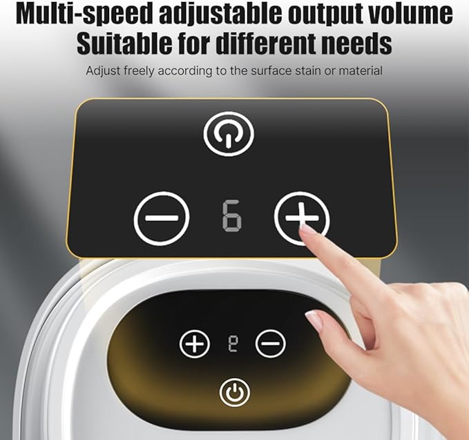 Irishom Pressurized Handheld Steam Cleaner - Image 3