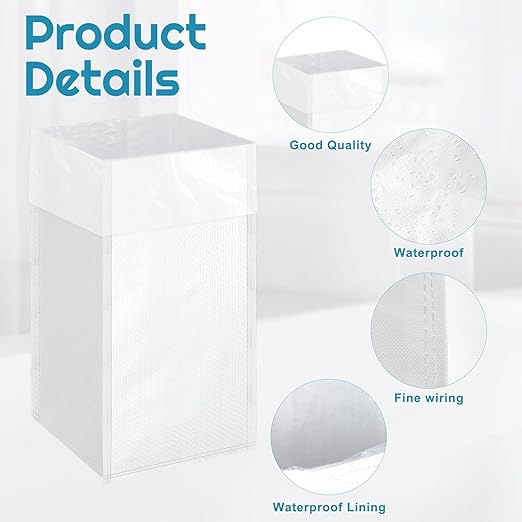 Rainmae 4PCS XL Size Disposable Trash Cans - Image 3
