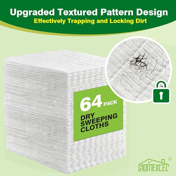 HOMEXCEL Dry Sweeping Cloths Pads Compatible - Image 4