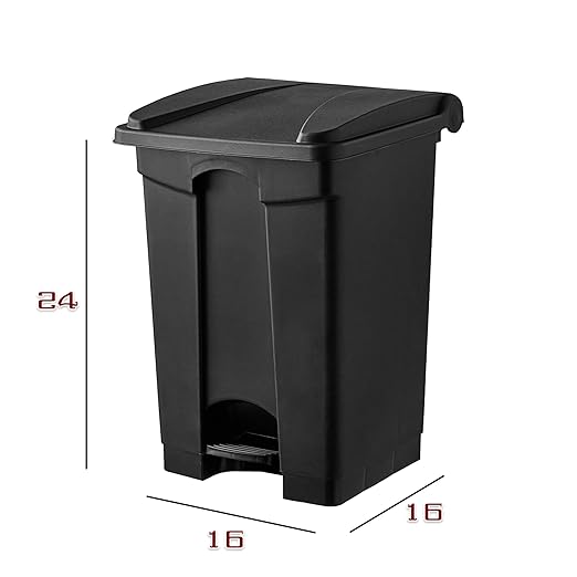PRO&Family Step-On Trash Can - Image 3