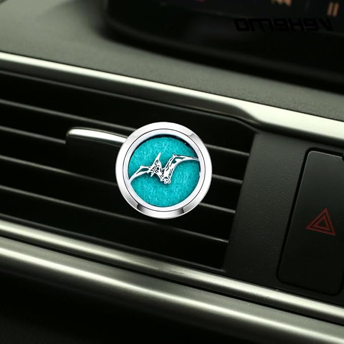 Essential Oil Car Diffuser Vent Clips Christmas Car Accessories - Image 4
