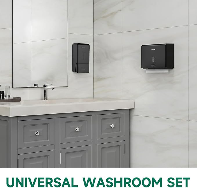Wall-Mounted Paper Towel Dispenser – Fits Tri-Fold Towels up to 10x3.1 Inches - Image 7