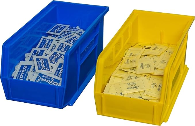 Akro-Mils 30230 AkroBins Plastic Storage Bins, Space-Saving Stackable Bins - Image 10
