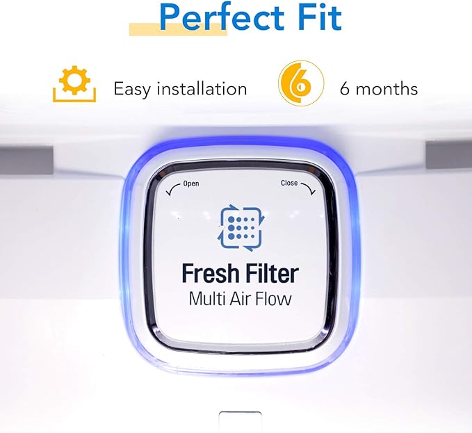 ICEPURE AF004 Refrigerator Air Filter Replacement - Image 2