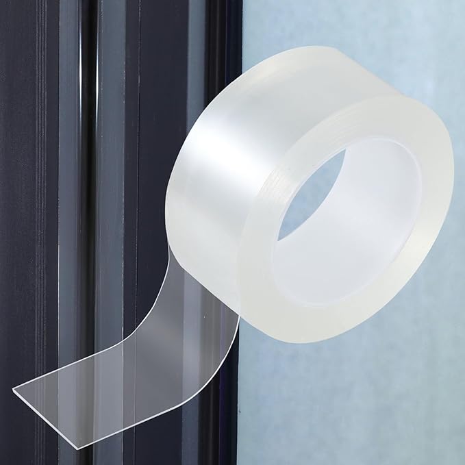 Transparent Window Weather Sealing Tape 2inch*66ft Weather Stripping - Image 2
