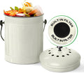 Plexon Countertop Compost Bin Kitchen Indoor by Plexon