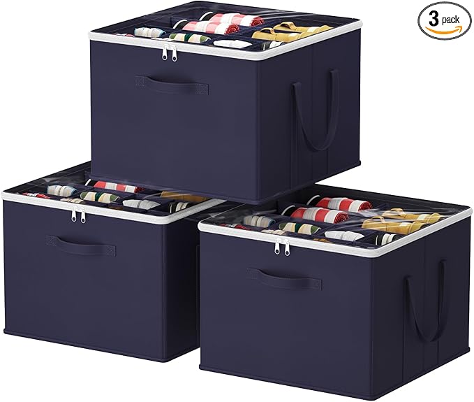 Lifewit Shoe Storage Organizer for Closet Fits 12-16 Pairs, Fabric Large Shoe by Lifewit