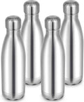 25oz Cola-Bottle Shaped Stainless Steel Leak-proof Water Bottle, Double Wall by Unknown
