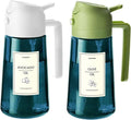 TrendPlain 16oz/470ml Blue Glass Olive Oil Sprayer by TrendPlain