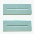 2 Pack Diatomite Stone Sink Tray, Water Absorbing Mat by Homdiva