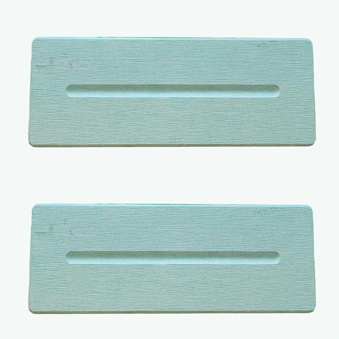 2 Pack Diatomite Stone Sink Tray, Water Absorbing Mat by Homdiva