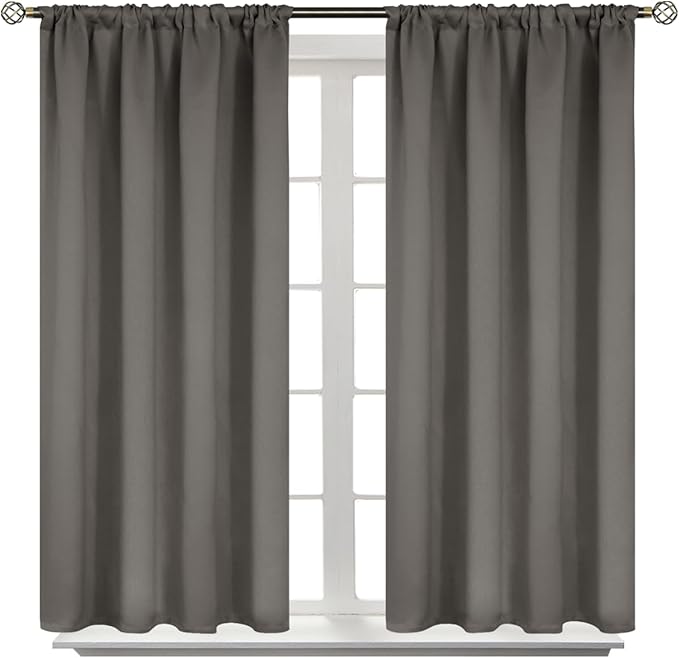BGment Short Blackout Curtains 40 Inches Length by BGment