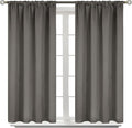 BGment Short Blackout Curtains 48 Inches Length by BGment