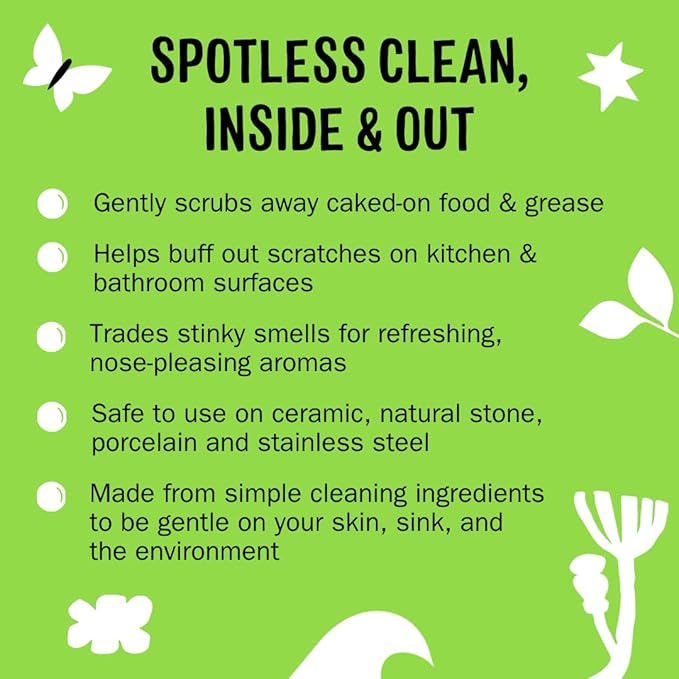 Molly's Suds Sink and All Purpose SCRUB | Gently Removes Stains, Scrubs Away - Image 3