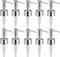 Soap Dispenser Pump Head Replacement 10 Pack, 28/400 Threads Standard Size by LUNESTELLA