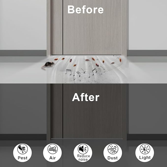 Strong Adhesive Door Weather Stripping, High Density Weather Stripping - Image 3