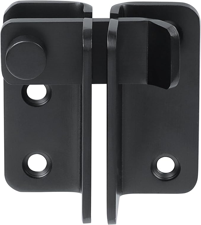 Alise Flip Latch, Gate Latches Slide Bolt Latch Safety Door Lock Catch by Alise