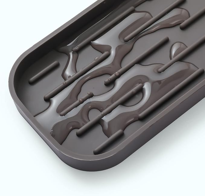 Silicone Kitchen Sink Organizer Tray - Image 9