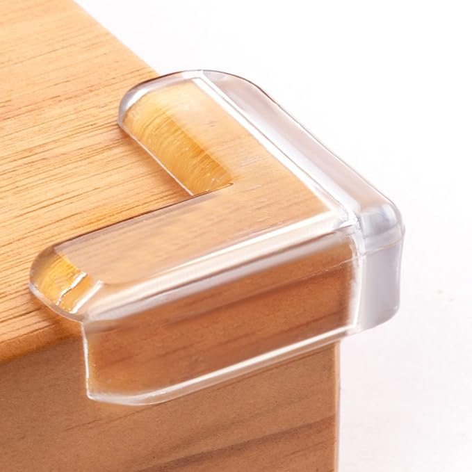12 Pack Table Corners, Corner Guards, Corner Protectors, Baby Proof Corner by AIXMEET