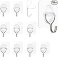 Adhesive Wall Hooks No Damage, Stick On Hooks by Unknown